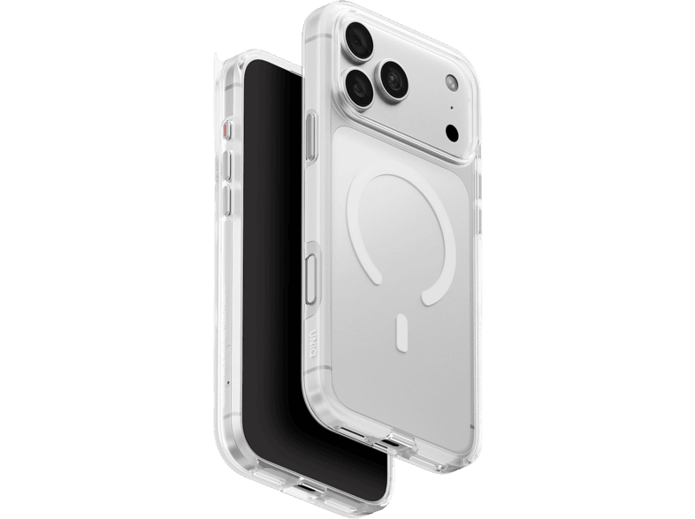 Uniq Magclick Charging Clario Eco Coque pour Apple iPhone 18 Pro Max