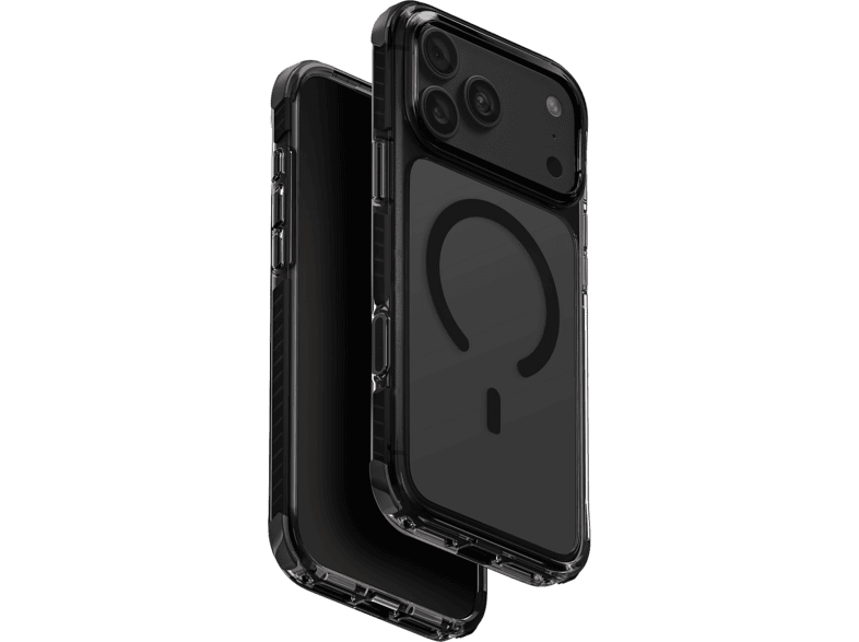 Uniq MagClick Combat Cover for iPhone 18 Pro Max Carbon Black