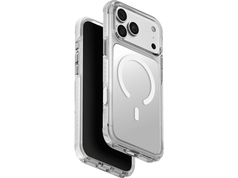 Uniq MagClick Charging Combat Cover for Apple iPhone 18 Pro Max White