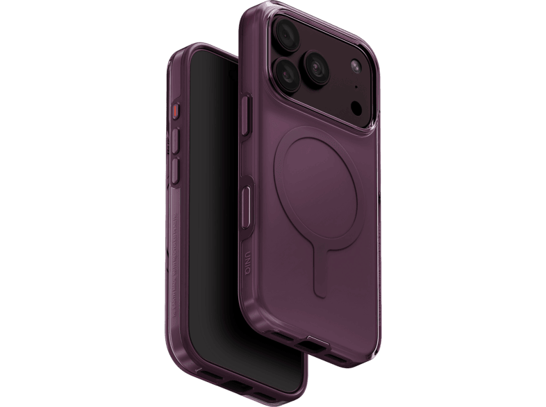Coque Uniq MagClick Clario Eco pour Apple iPhone 18 Pro