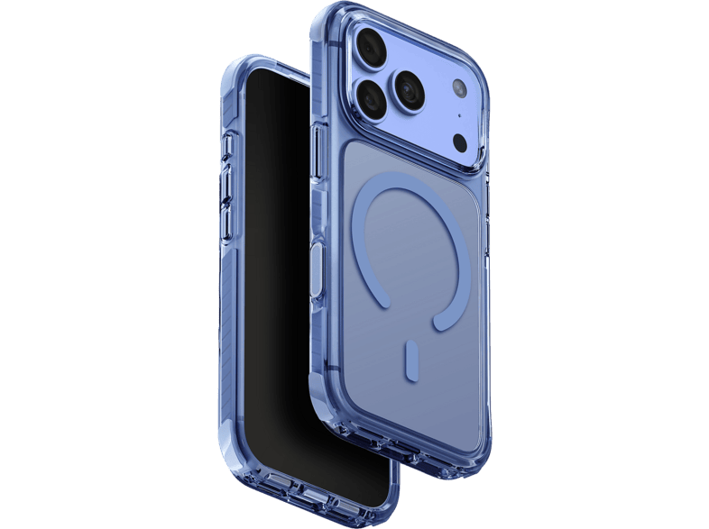 Uniq MagClick Combat Case for Apple iPhone 18 Pro Polar Blue
