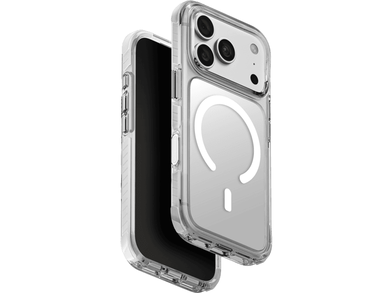 Uniq MagClick Charging Combat Telefoonhoesje voor Apple iPhone 18 Pro Wit