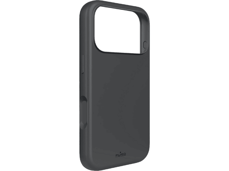 Puro Icon Mag Cover pour Apple iPhone 18 Pro Noir