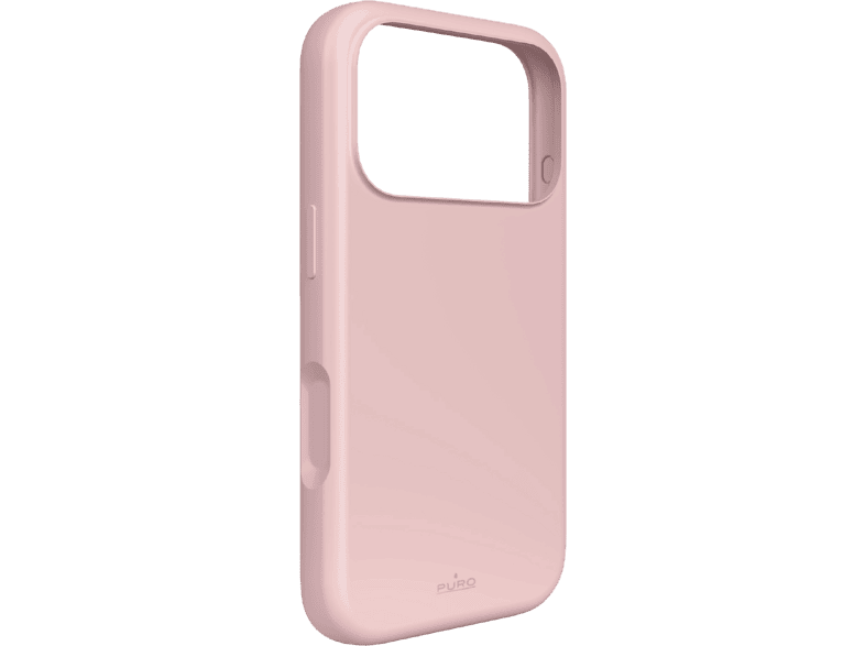 Puro Icon Mag Cover Coque pour Apple iPhone 18 Pro Rose
