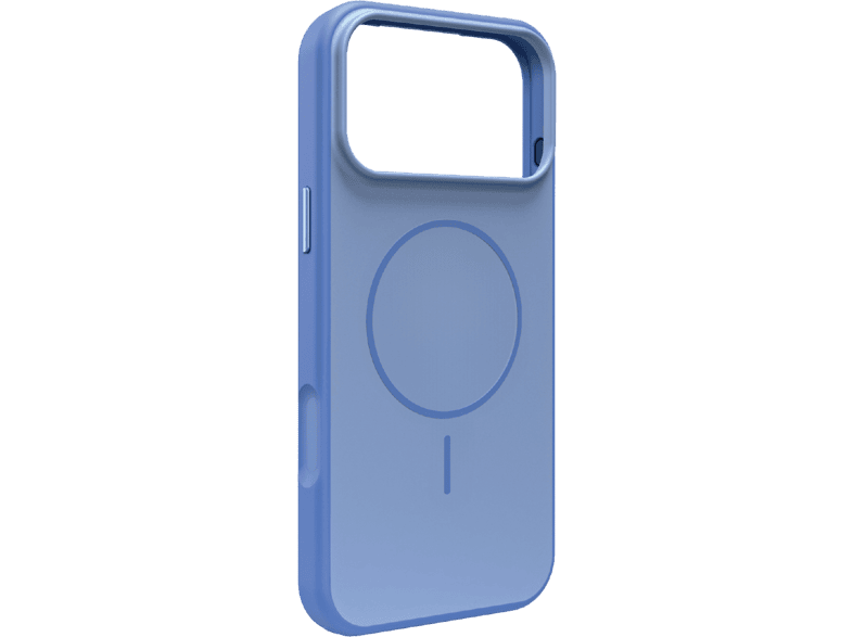 Puro Bicol Mag Cover Voor Apple Iphone 18 Pro Light Blue