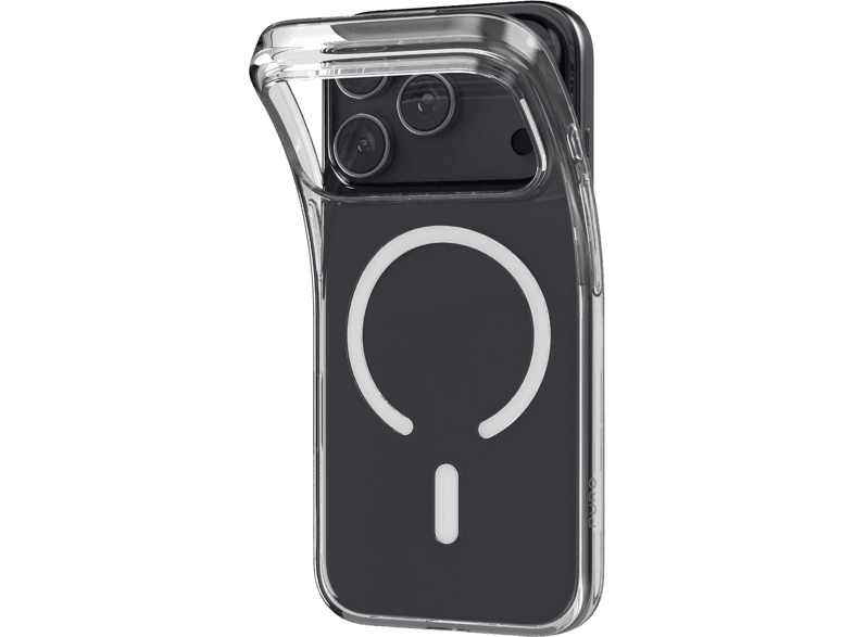 Coque Puro GRS 0.3 MagSafe pour Apple iPhone 18 Pro Transparent