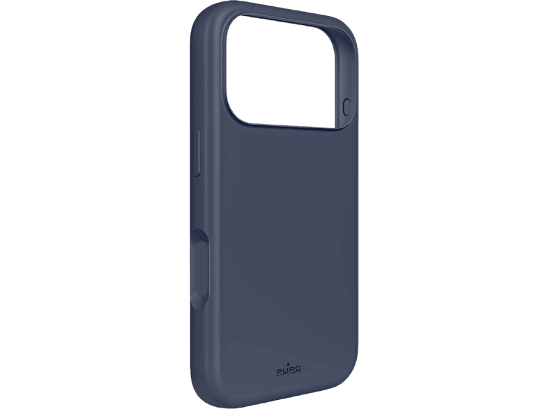 Puro Icon Mag Cover pour Apple iPhone 18 Pro Max Bleu