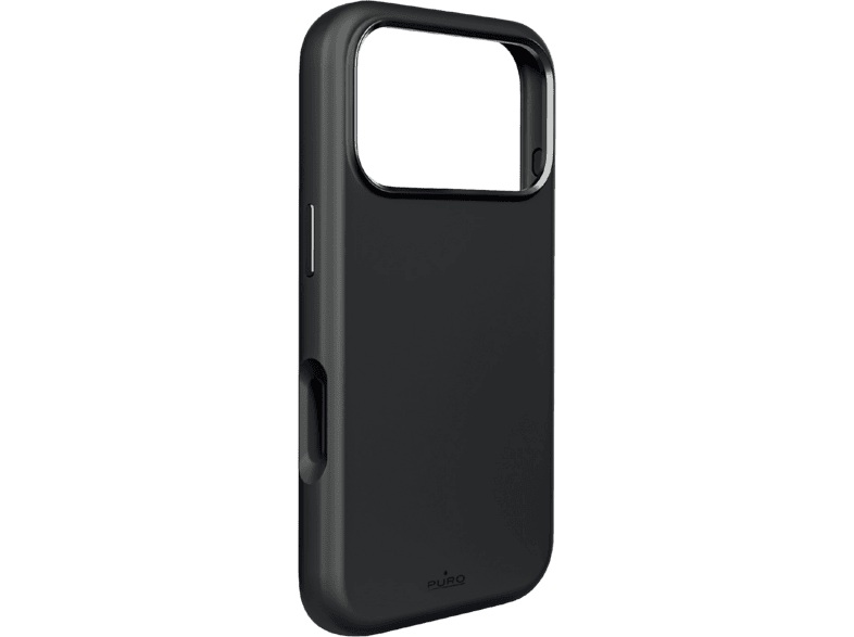 Puro Icon Mag Pro Hoesje voor iPhone 18 Pro Max Zwart