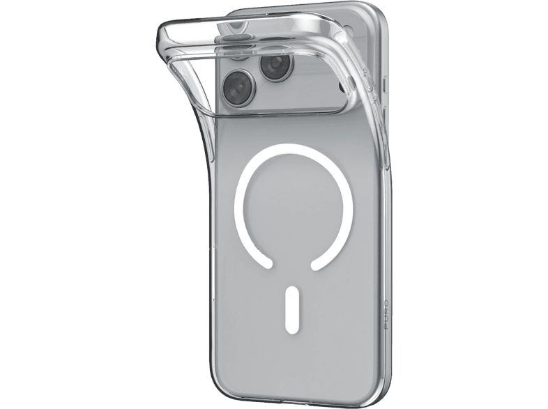 Puro GRS 0.3 Mag Cover pour Apple iPhone 18 Pro Max Transparent