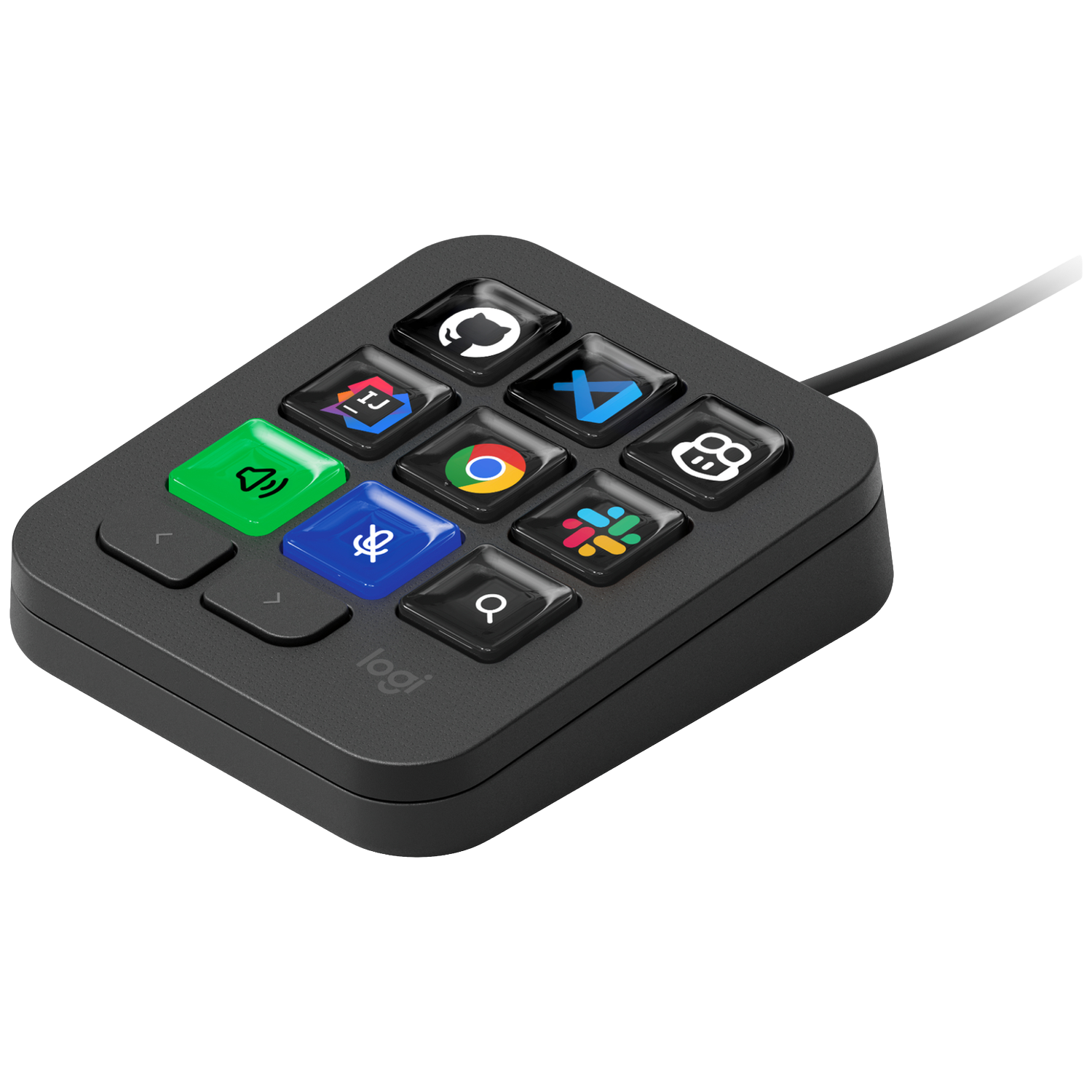Logitech Logitech Mx Keypad - Usb-c Sneltoetsenpaneel