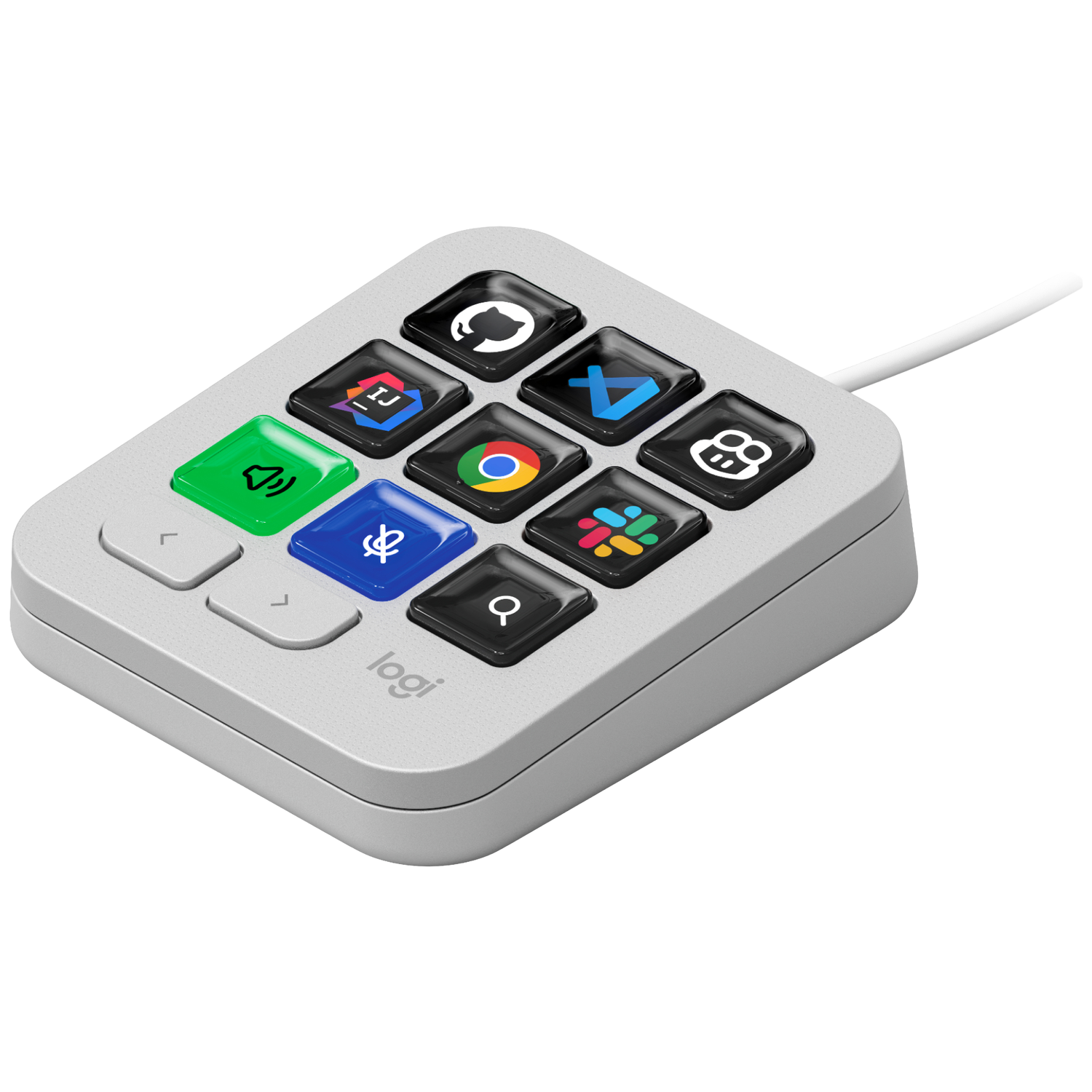 Logitech Logitech Mx Keypad - Usb-c Sneltoetsenpaneel