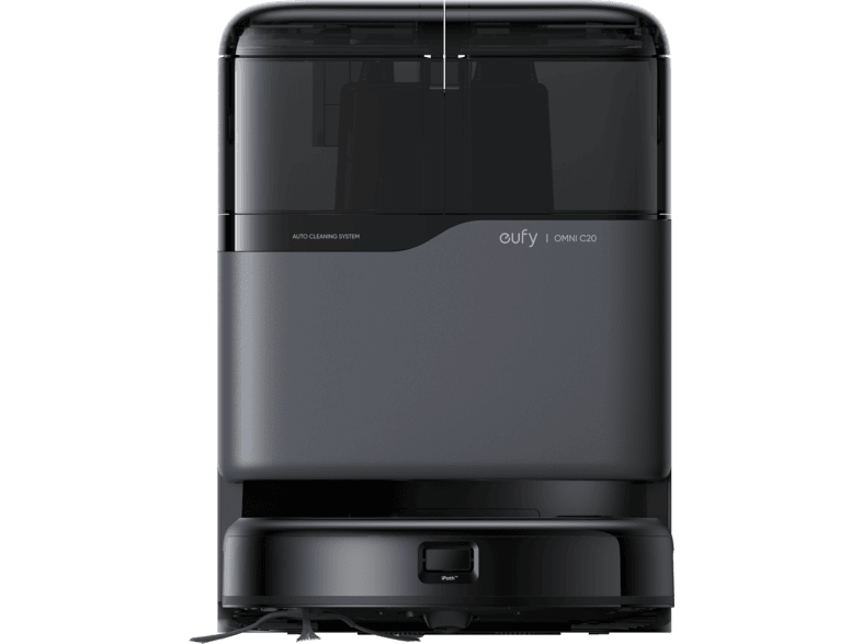 Anker Eufy Omni C20 Saug- und Wischroboter (Schwarz, Laufzeit: bis zu 121 min., mit Absaugstation)