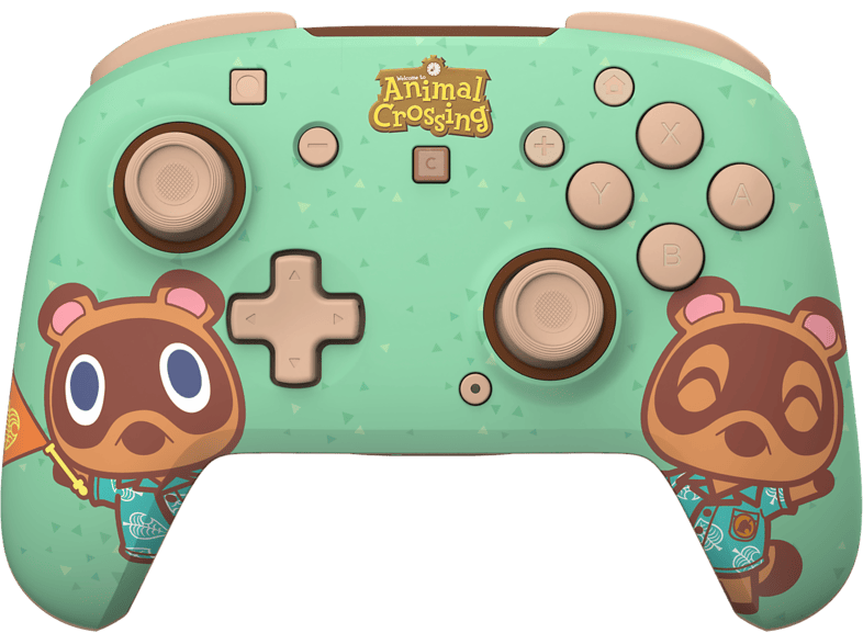 Turtle Beach Rematch Wireless Controller Animal Crossing K.K. Slider