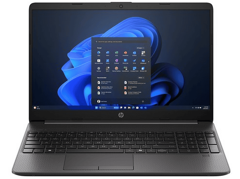 HP 250R G9 Notebook, 15,6 ", processore Intel® N100 N150, Intel®, RAM 4 GB, 128 GB Flash, Black, Windows 11 Pro