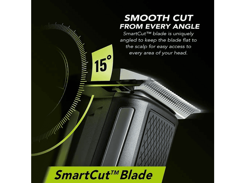 Wahl 3028049 Self-Clip 360™ Haarschneider, Abspülbare Klinge, 150 Minuten Akkulaufzeit, Schwarz — Foto 2 von 3