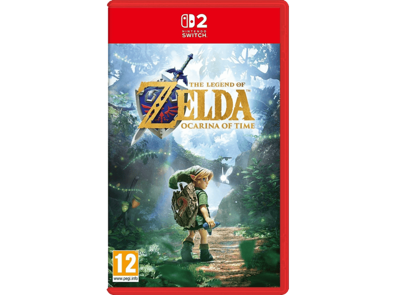 Nintendo The Legend of Zelda: Ocarina of Time Spiel – Nintendo Switch 2 Spiele