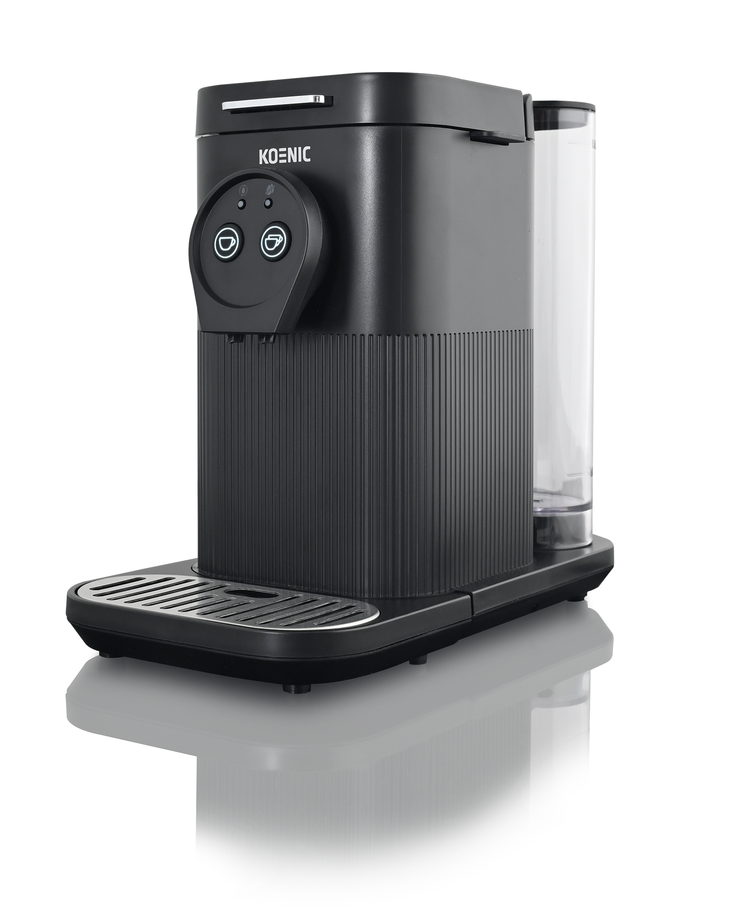 Koenic Kcpm 351026 B - Koffiezetapparaat Met Pads Pad- Of Capsulesysteem 075 L Zwart