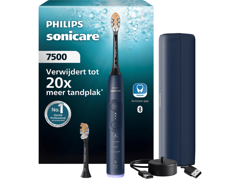 Philips Sonicare 7500 Series – Hx7423/11 Elektrische Tandenborstel Blauw