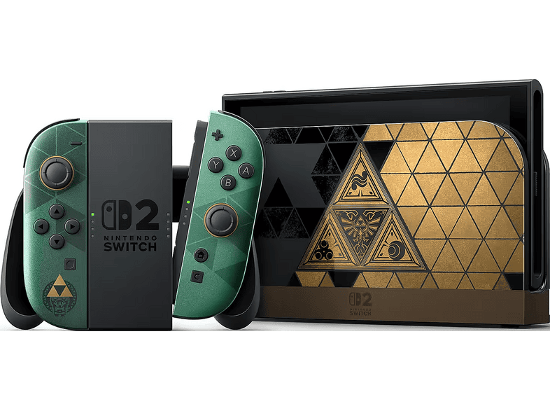 NINTENDO Switch 2 The Legend of Zelda – Edition zum 40. Jubiläum