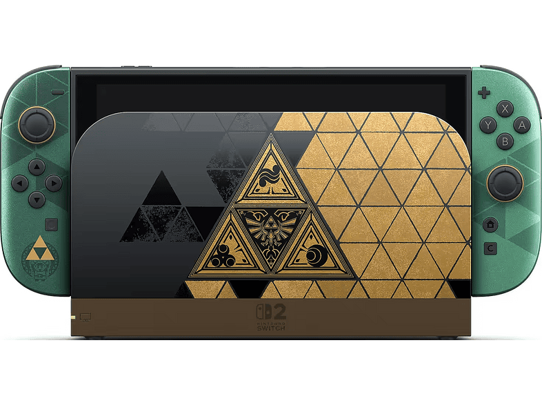 NINTENDO Switch 2 The Legend of Zelda – Edition zum 40. Jubiläum