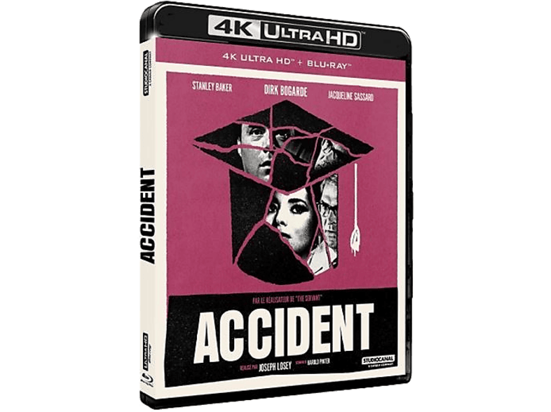 Studio Canal Accident - Blu-ray 4k Ultra Hd