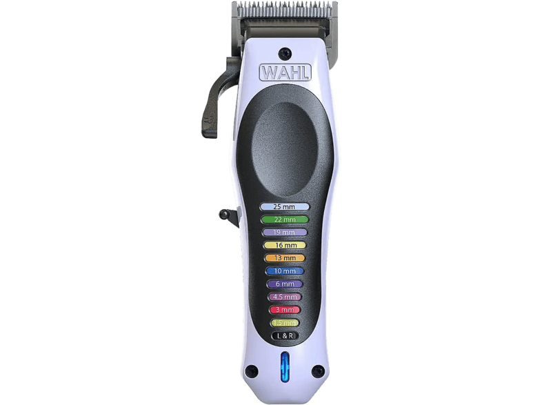 Wahl 3028048 Color Pro Lithium Haarschneider, 120 Minuten Akkulaufzeit, 45 mm Schnittbreite, Mehrfarbig