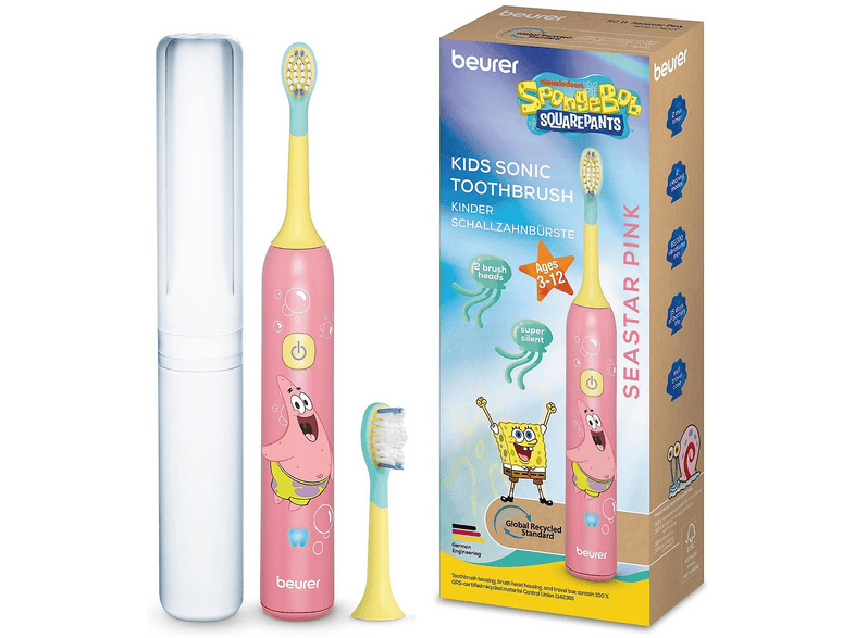 Spazzolino elettrico BEURER SC 11 Seastar Pink