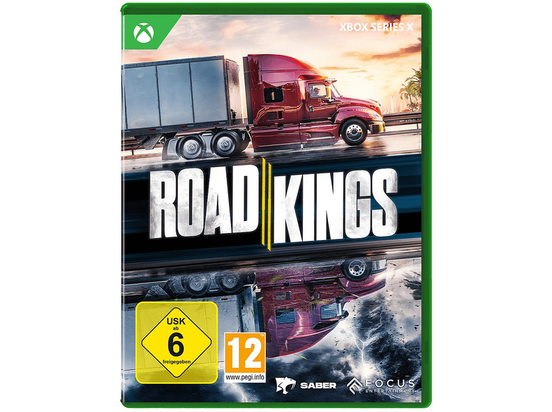 Road Kings - XBox Series X [Blu-ray]