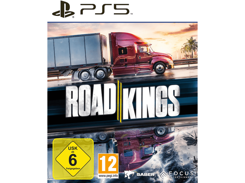 Road Kings - PlayStation 5 [Blu-ray]