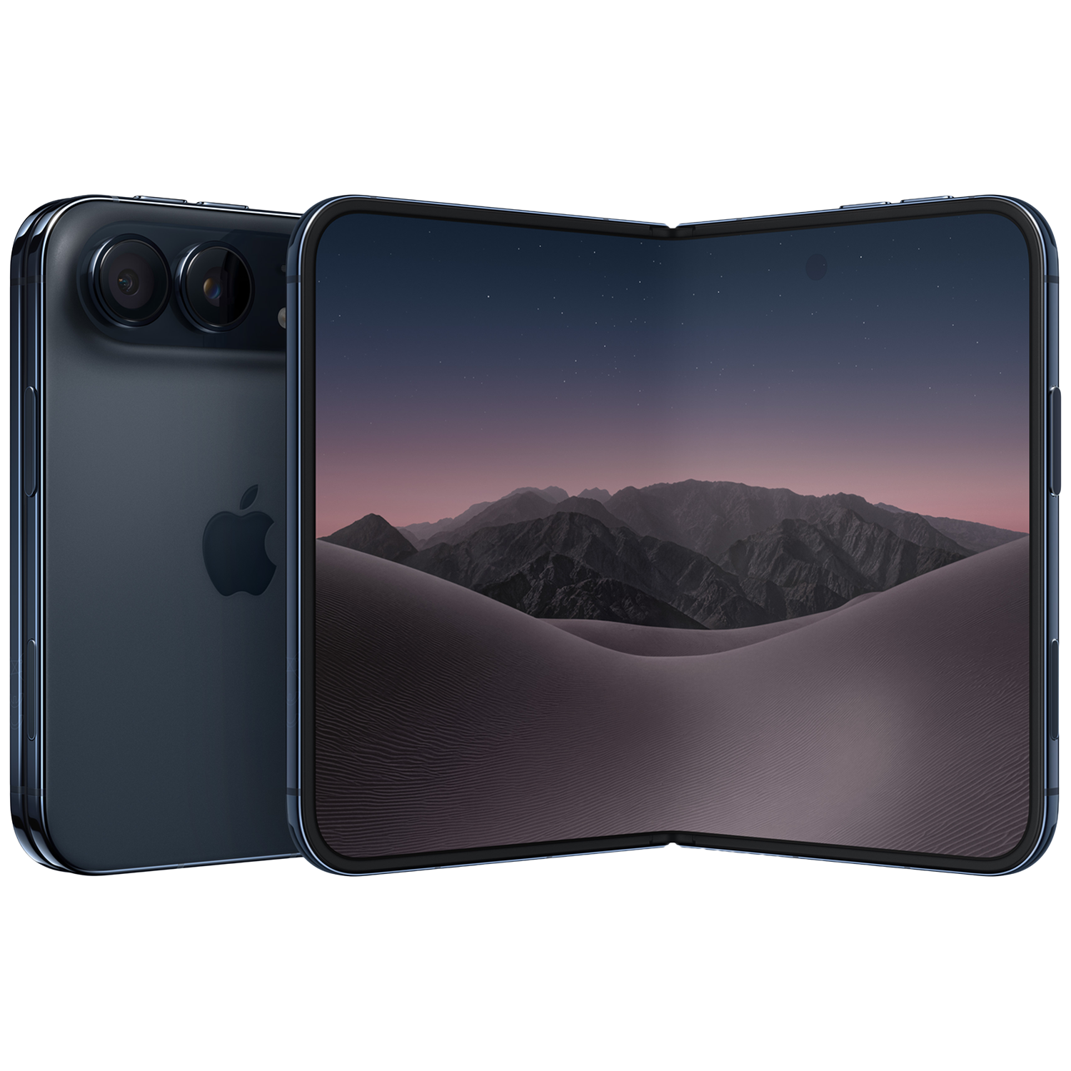 Apple Iphone Duo - 5g 256 Gb Esim Night Sky