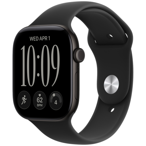 Watch Series 12 Cellular Black