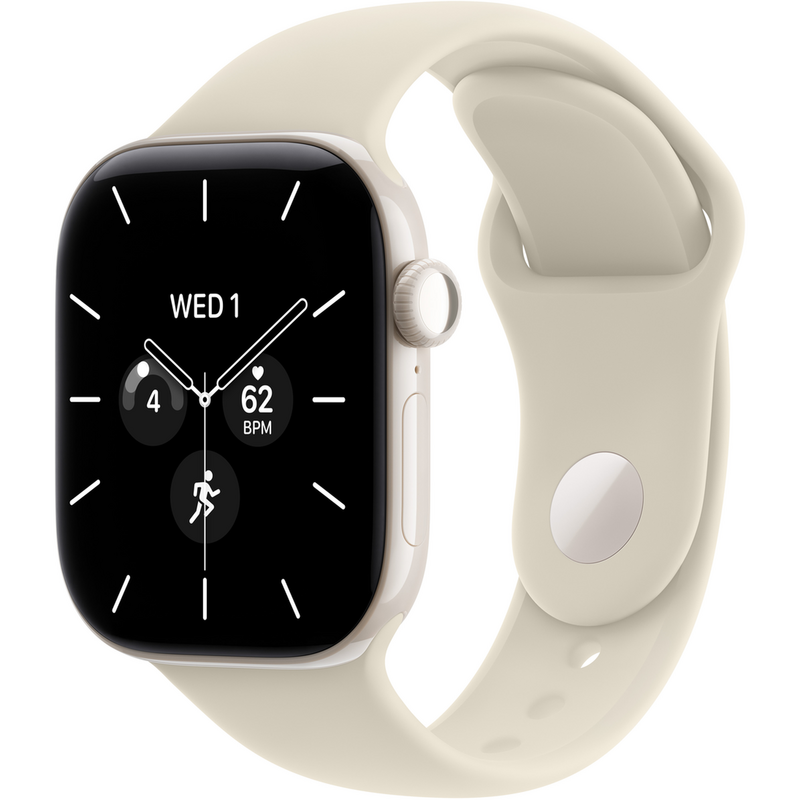 Watch Series 12 Cellular Pearl White