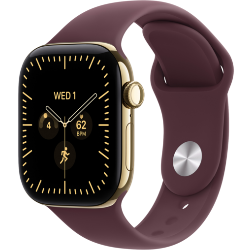 Apple Watch Series 12 Cellular 42mm Titanium Case with Sport Band