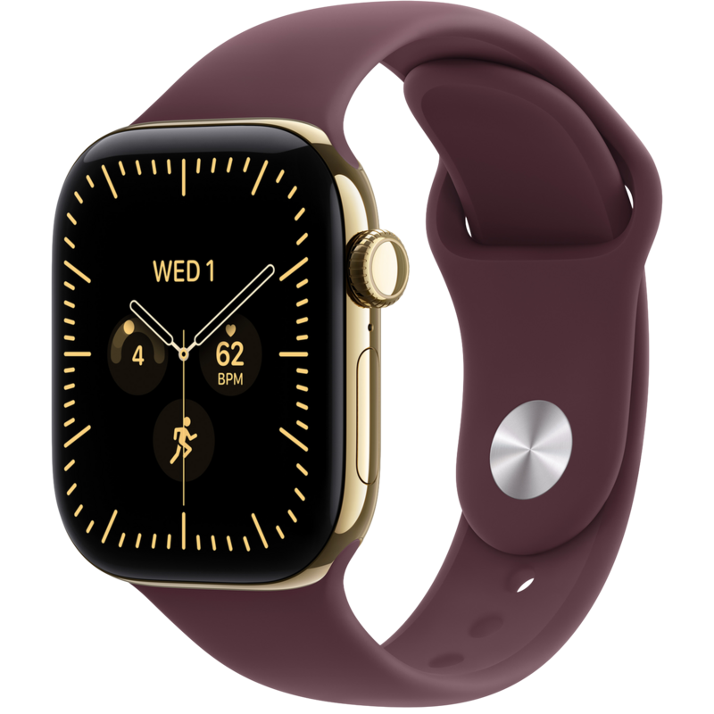 Apple Watch Series 12 Cellular 42mm Titanium Case with Sport Band