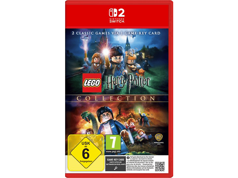 lego Harry Potter Collection - Nintendo Switch 2 [Game key card]