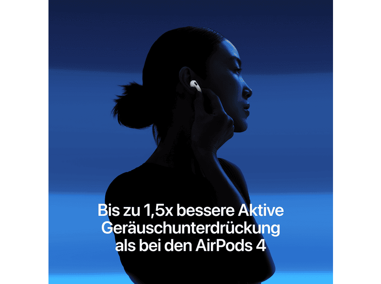 Apple AirPods 5 mit aktiver Geräuschunterdrückung und kabellosem Ladecase; True Wireless Kopfhörer — Foto 3 von 5