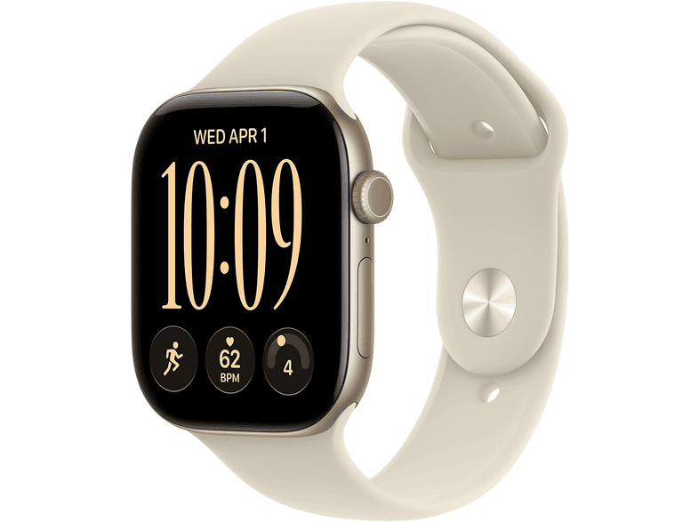 Watch Series 12 46mm Light Gold