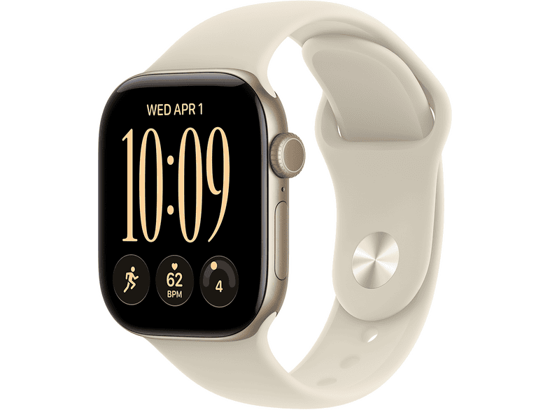 Apple Watch Series 12 42mm Gold Sport Band M/L