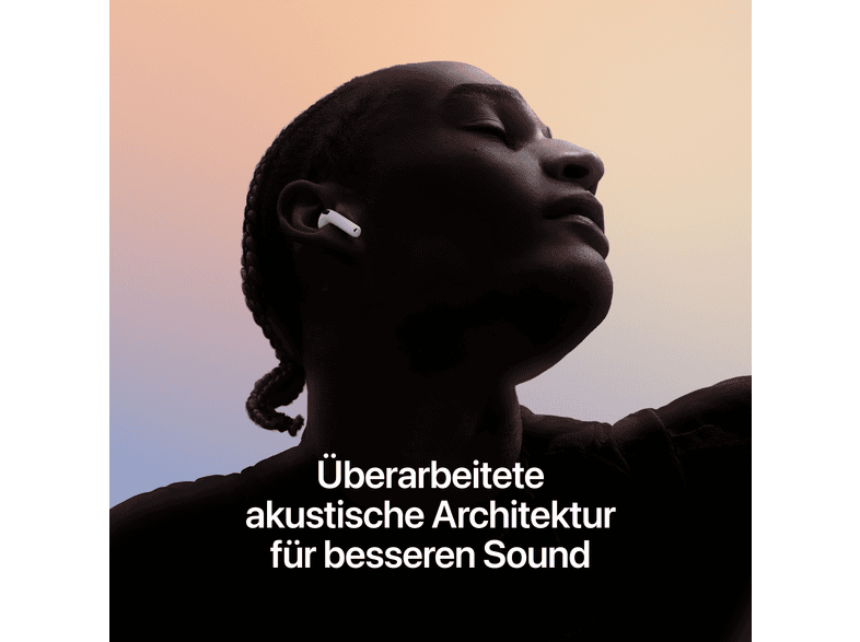 Apple AirPods 5 mit aktiver Geräuschunterdrückung; True Wireless Kopfhörer — Foto 2 von 5