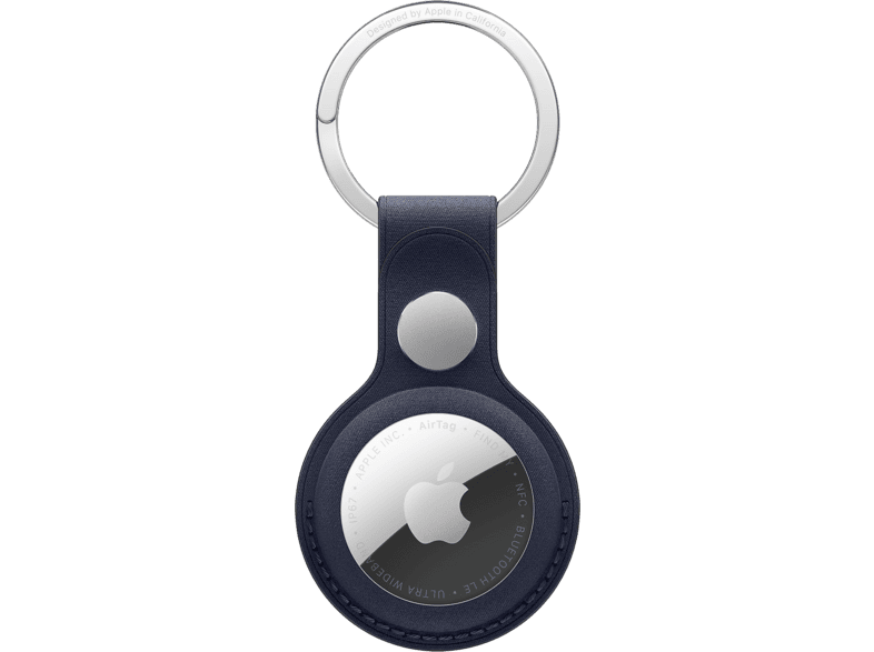 Apple FineWoven AirTag-sleutelhanger