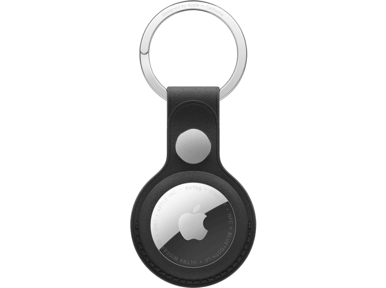 Apple Finewoven Airtag‑sleutelhanger - Zwart