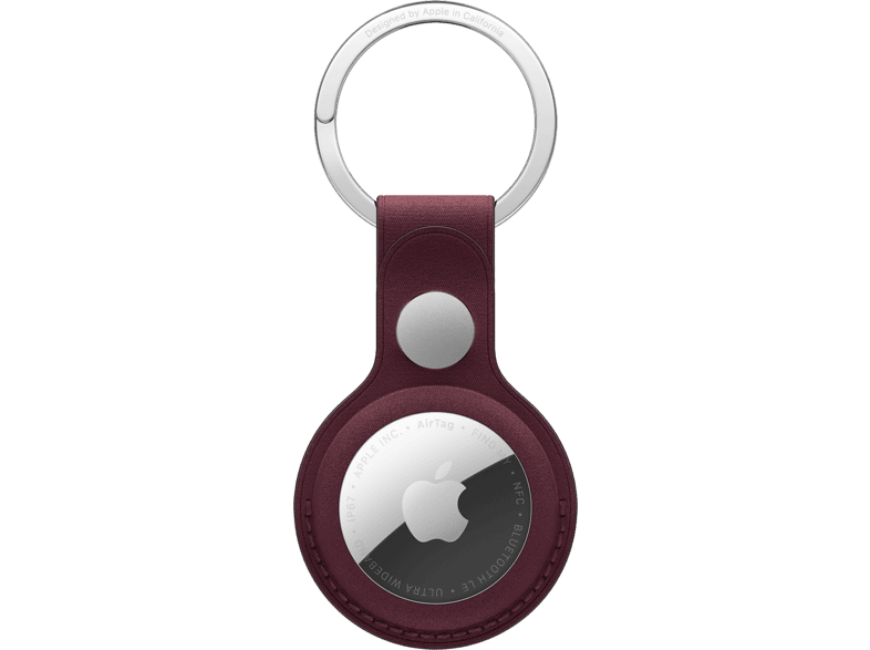 Porte-clés AirTag FineWoven Apple
