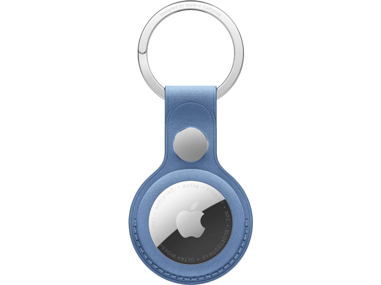 Porte-clés AirTag FineWoven Apple