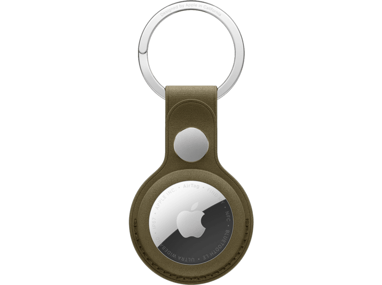 Porte-clés AirTag FineWoven Apple