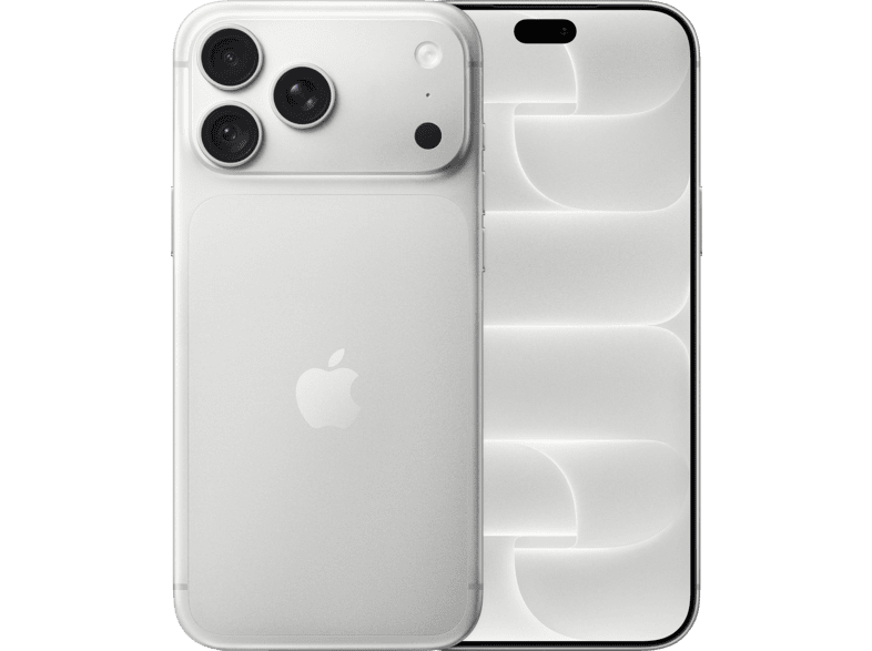 Apple iPhone 18 Pro Max, 1 TB, Silber, Dual SIM