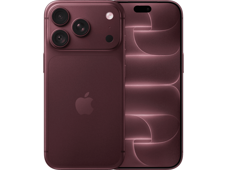 APPLE iPhone 18 Pro 512 GB Burgundy Dual SIM