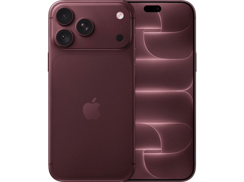 APPLE iPhone 18 Pro Max 512 GB Burgundy Dual SIM