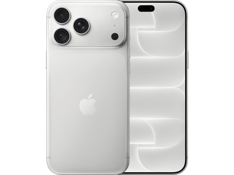 APPLE iPhone 18 Pro Max 512 GB Silver Dual SIM