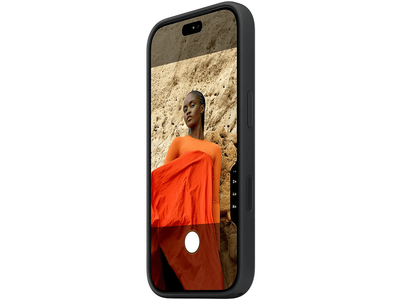 Apple Silikon Case mit MagSafe Backcover, für Apple iPhone 18 Pro, Black; Handyhülle — Foto 2 von 2