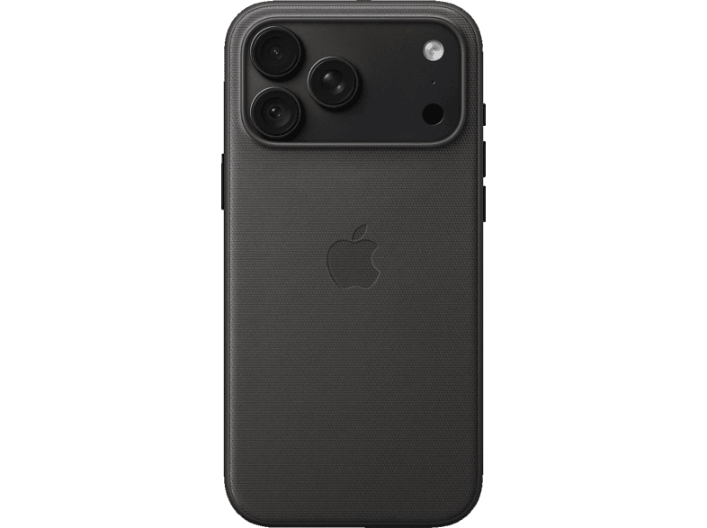 Apple Funktionsgewebe Case mit MagSafe Backcover, für Apple iPhone 18 Pro Max, Schwarz; Handyhülle